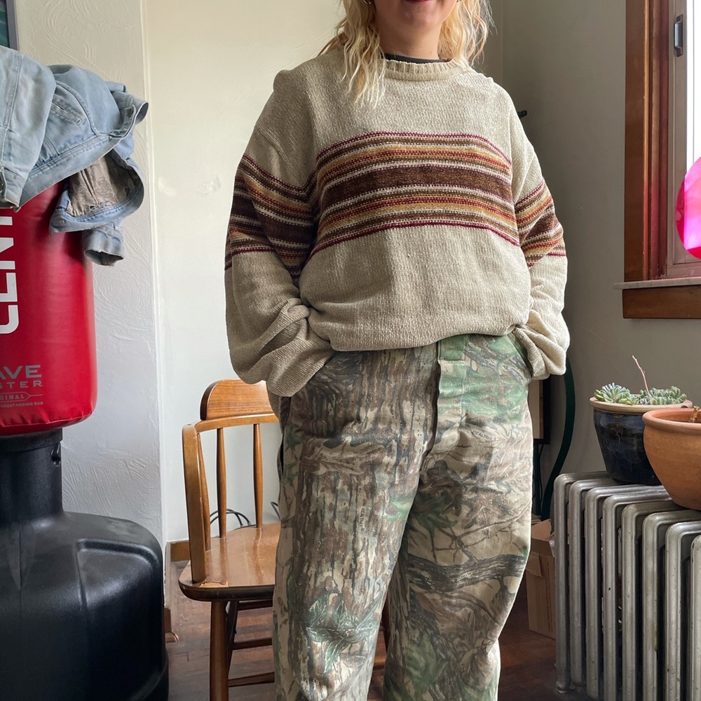 Stripped Sweater